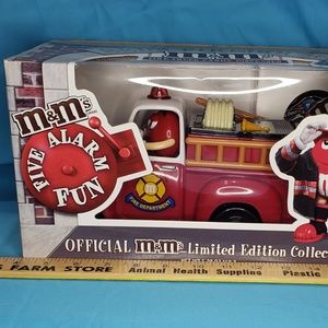 M&M's Five Alarm Fun Limited Edition Dispenser